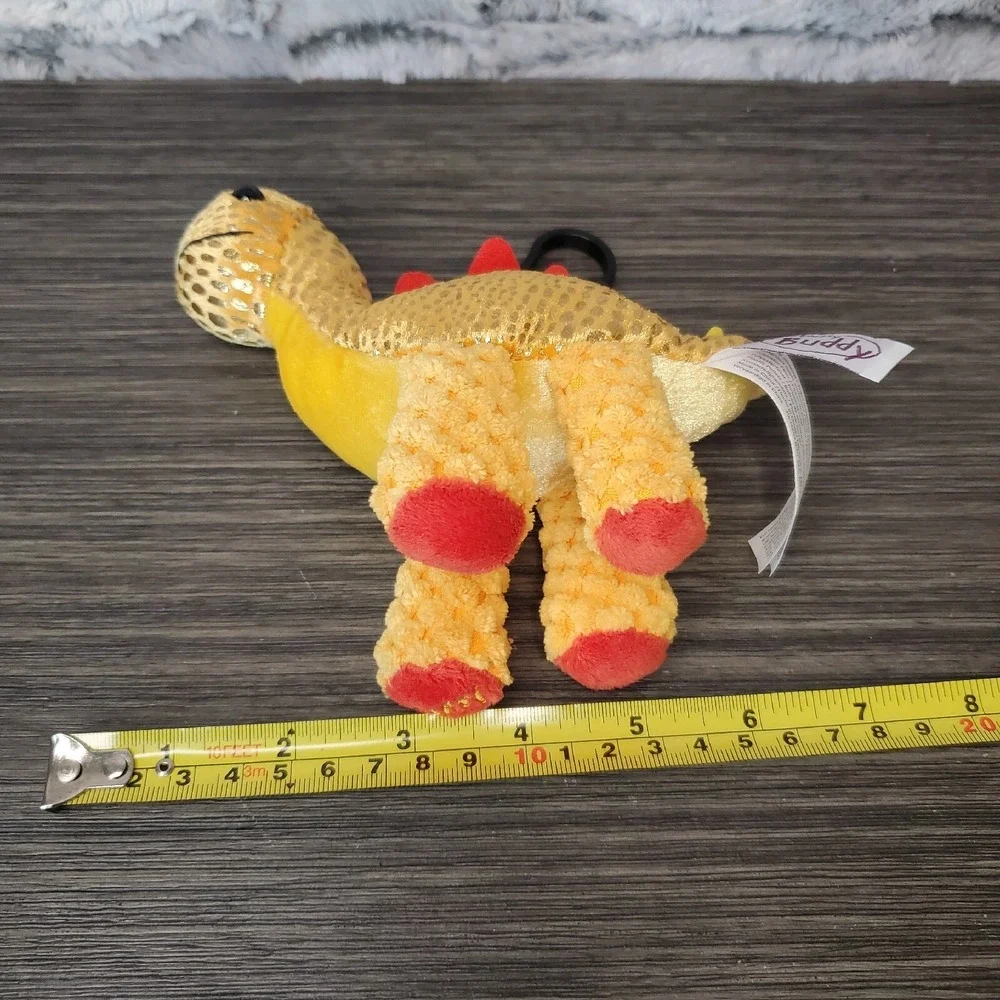 Scentsy Dinosaur Buddy Clips, Serra Stegosaurus, Scent: Tropical Tango